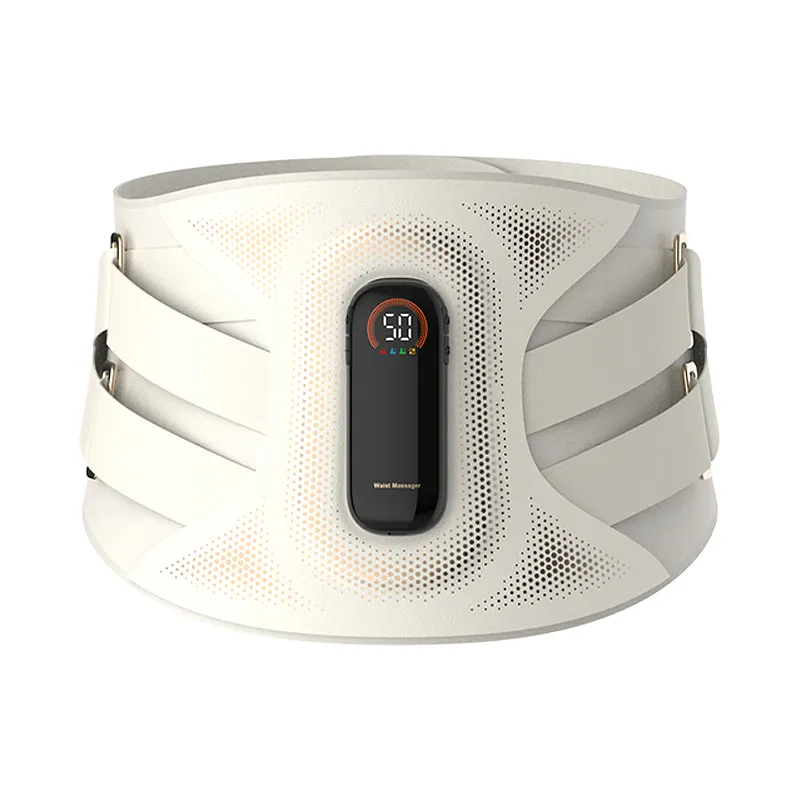 Red Light Heating Lumbar Massager Waistband Warm Hot Compress Physiotherapy Belt Electric Slimming Lumbar Support BeltPKR 6,298 off shippingDelivery by 02 DecReorder rate 33%