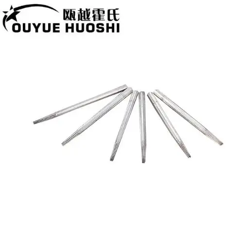 Round Closed Cold Rolled Needle for Eyebrow Makeup Permanent Piercing Microblading 1215RL Class I Tattoo NeedlesReorder rate 33%