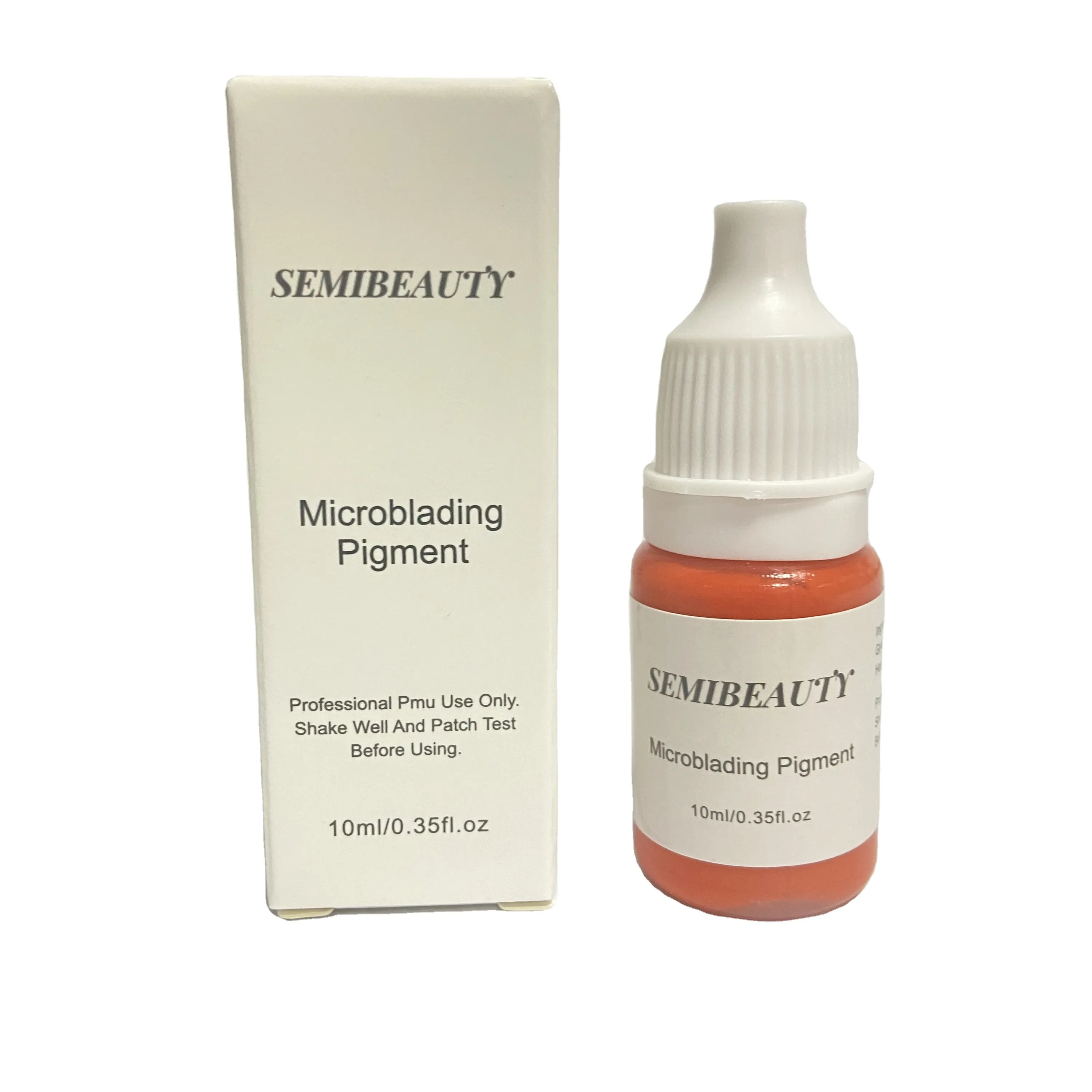 Semibeauty Best Organic Microblading Permanent Makeup Pigment Tattoo Ink for Eyebrow Permanent Cosmetic TattooReorder rate 34%