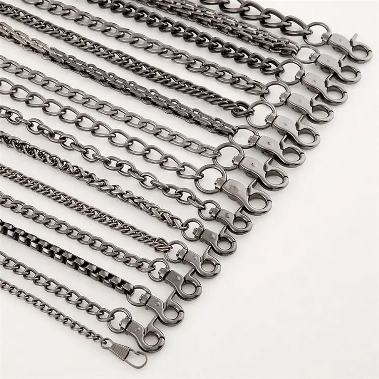 Special Bag Accessories Eco-friendly Gold Metal Chain Handbag Handle Fashionable Decorative Nickle Free Lead Free CustomizableReorder rate 28%