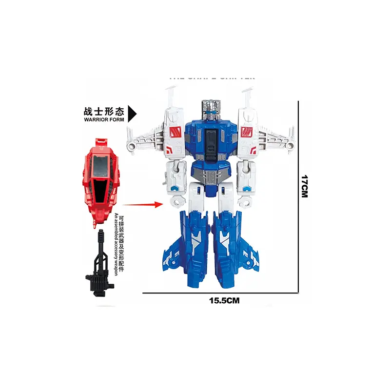 Stunning Camouflage Plastic DIY Educational Deformation Robot Transforming 2.4GHz Convertible Jet Aircraft Model Toy Playset for