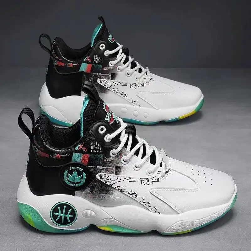 Stylish Men High Top Sneakers Fashionable Casual Sports Shoes for Running and Basketball Lace-Up DesignPKR 6,298 off shippingDelivery by 16 Dec
