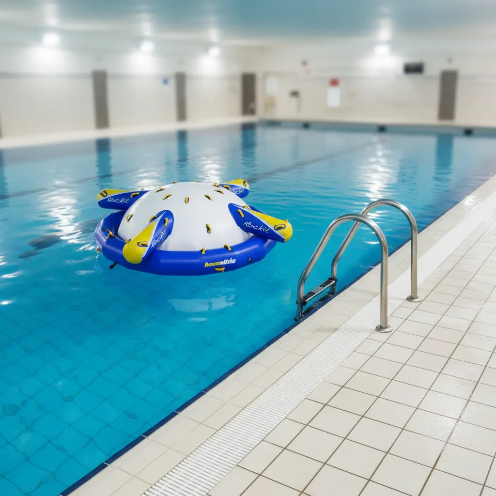 Summer Water Park Game Floating Inflatable Saturn Water Toy Custom Inflatable Gyro Toy of Water SaturnReorder rate 33%