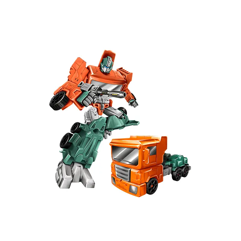 Unisex Transforming Robot Toy for Children-Plastic Educational Toy with Deformation FunctionPKR 6,298 off shippingDelivery by 24 Dec