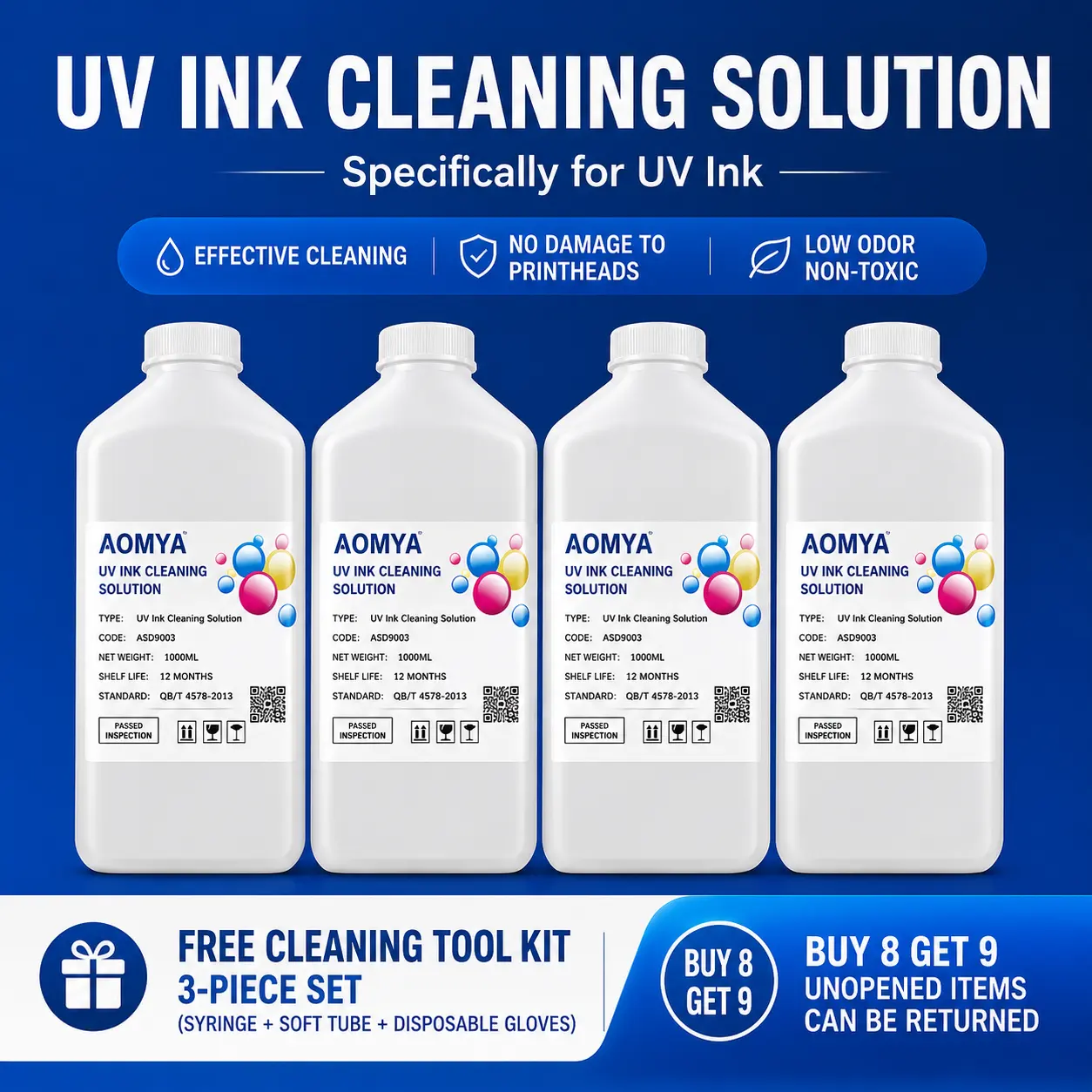 UV Coating/Cleaning/VanishReorder rate 20%