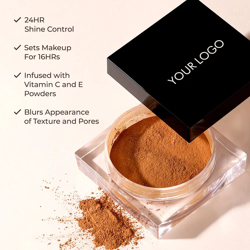 Waterproof Long-lasting Loose Setting Powder Does Not Smudge or Stick180-day lowest pricesReorder rate 28%