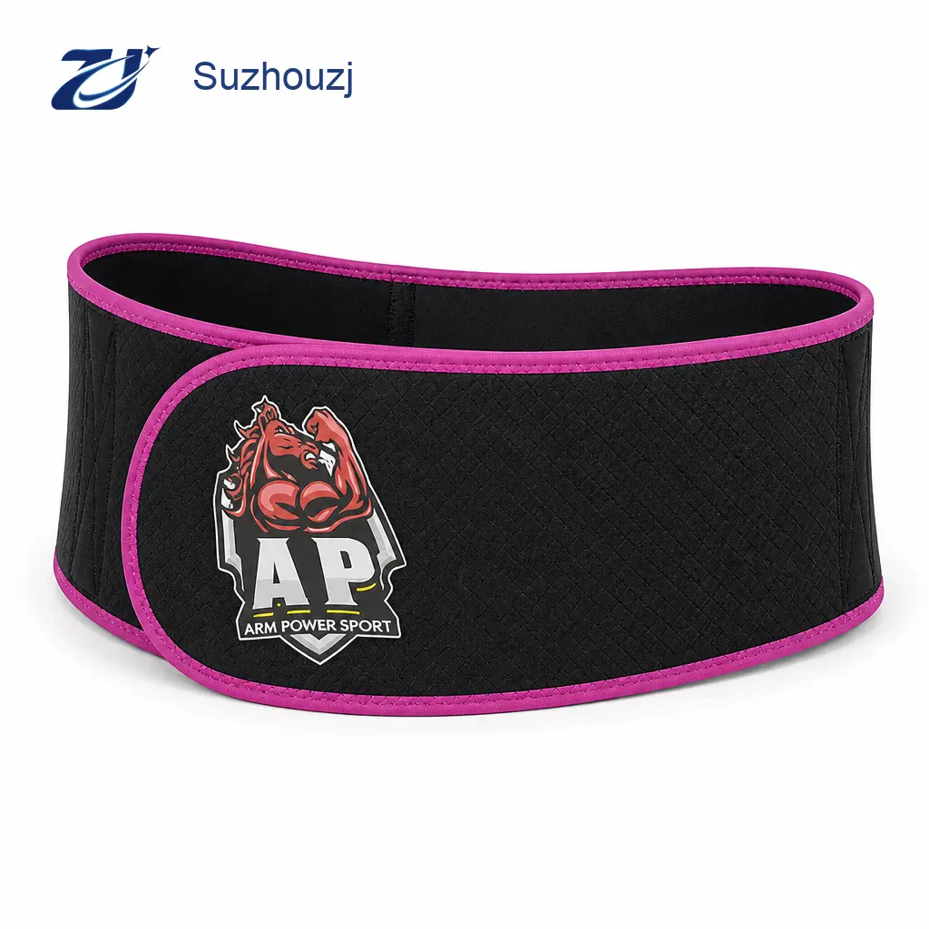 Wholesale Adjustable Waist Trimmer Belt Breathable Mesh Sport Sweat Belt