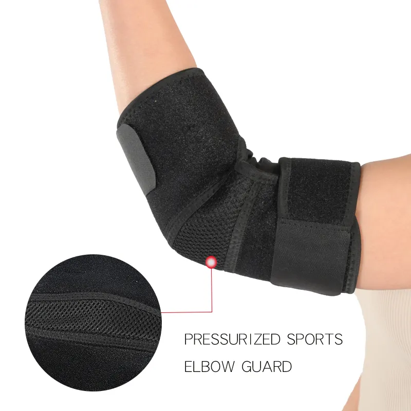 Wholesale Breathable Lightweight Baseball Elbow Brace Sports Elbow Joint Protection Elbow Support for Outdoor TrainingPKR 6,298 off shippingDelivery by 16 Dec