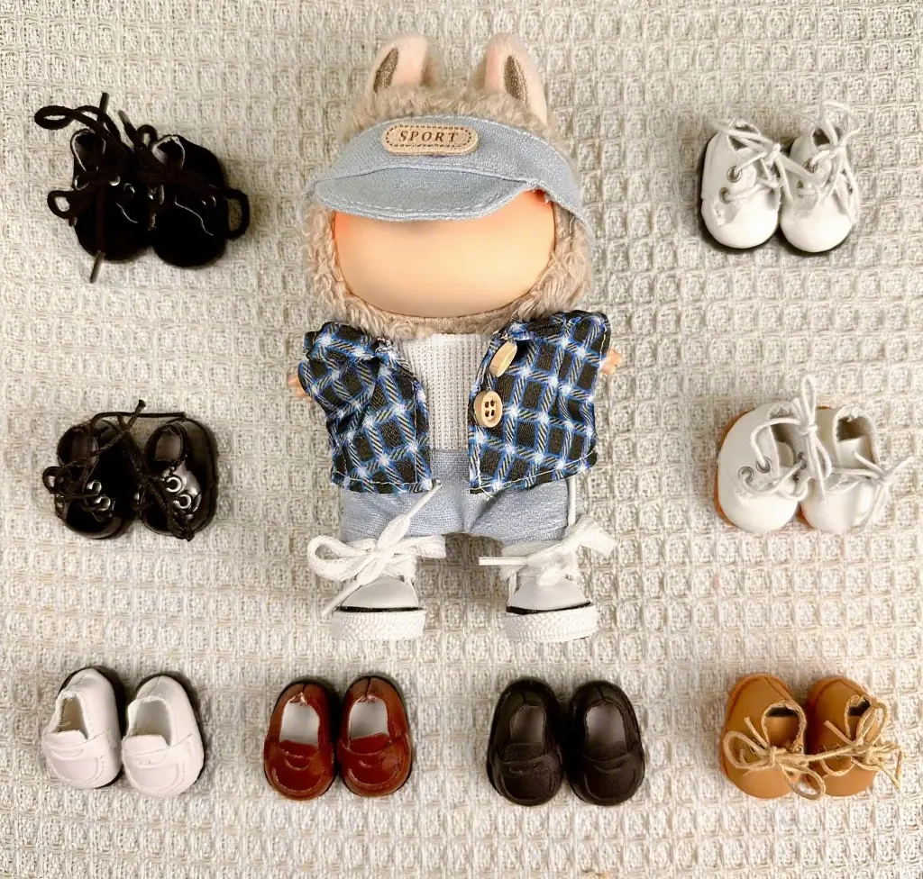 Wholesale Colorful 15-17cm High Quality 1:3 Scale Lafufu Doll Sneakers Unisex for GnomesPKR 6,298 off shipping180-day lowest pricesDelivery by 17 DecReorder rate 21%
