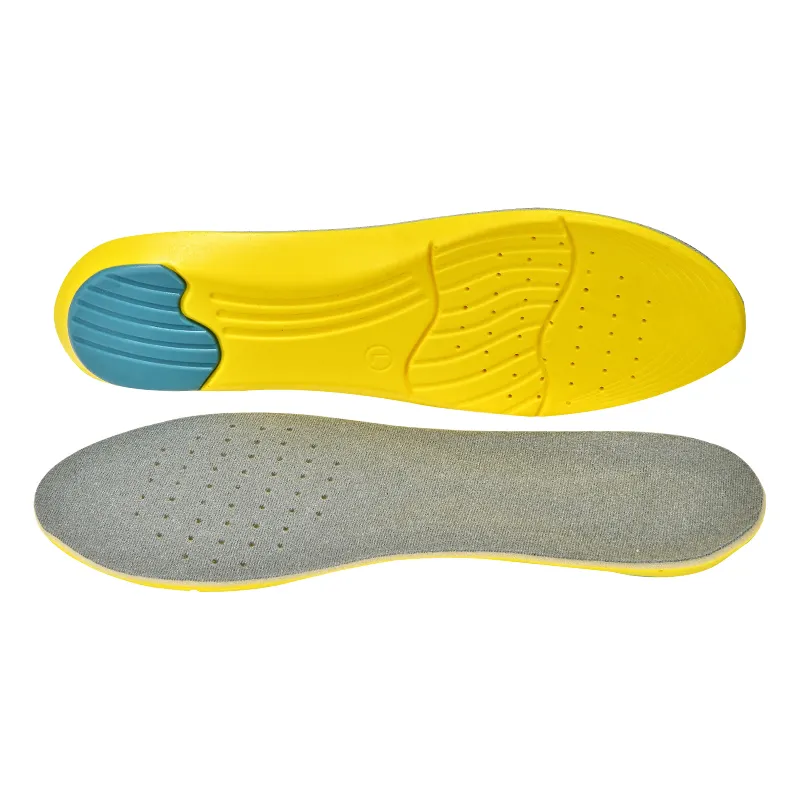 Wholesale Comfortable Massage EVA Foam Height Increasing Shock Absorption Pads Shoes Insoles