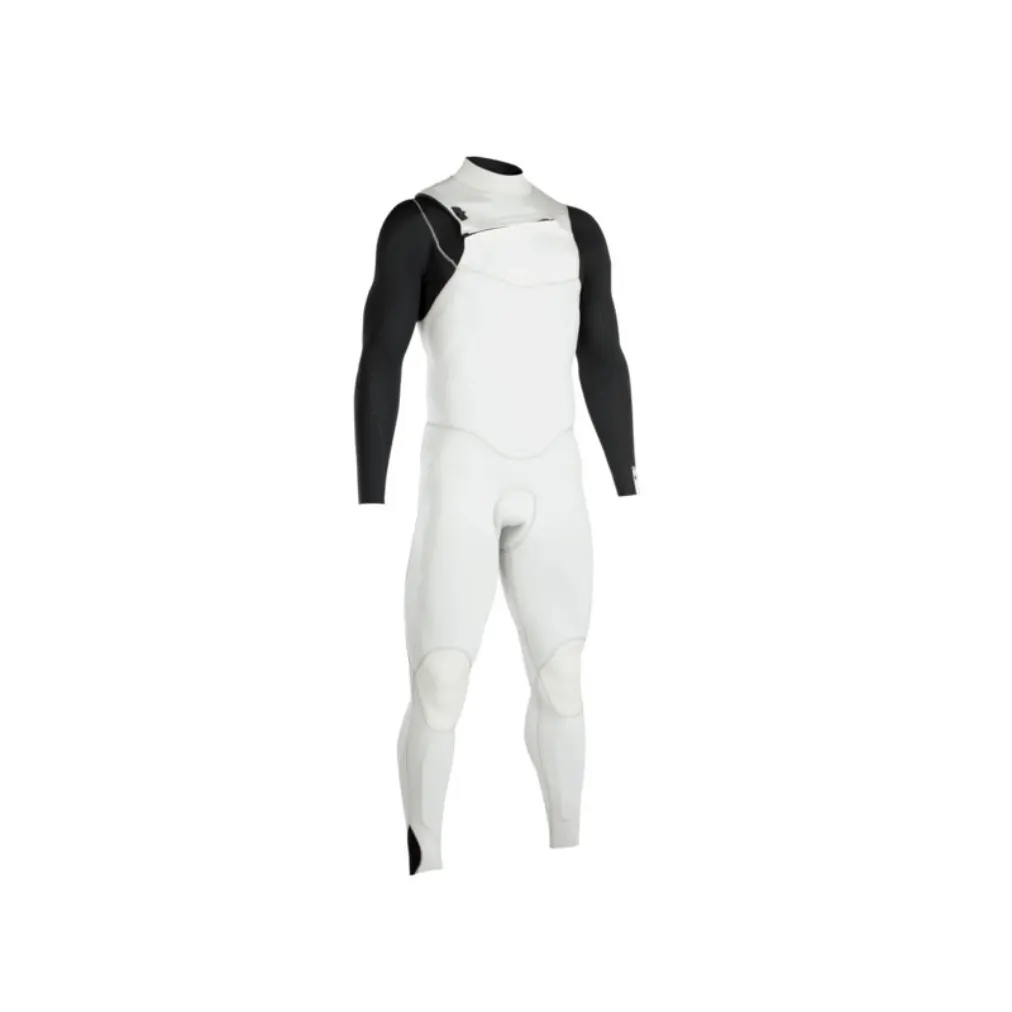 Wholesale Custom Men's Long Sleeve Top & Trouser All-in-One Color Block Waterproof Diving Wetsuit with Chest ZipReorder rate 21%