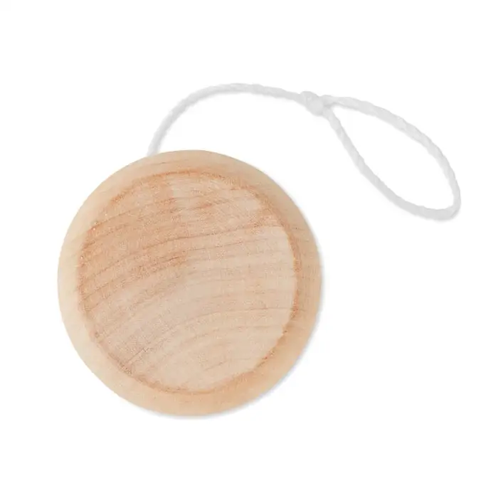 WHOLESALE ECO PROMOTIONAL CUSTOMIZED LOGO PORTABLE WOODEN YOYO GAME for KIDS and ADULTS GIFT SETReorder rate 20%