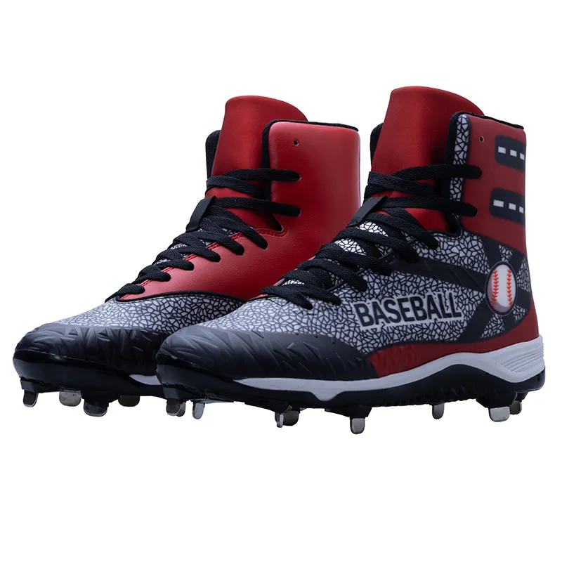 Wholesale Large Size Rugby League American Baseball Wear-resistant Non-slip Low-top Ankle-protective Baseball ShoesReorder rate 23%