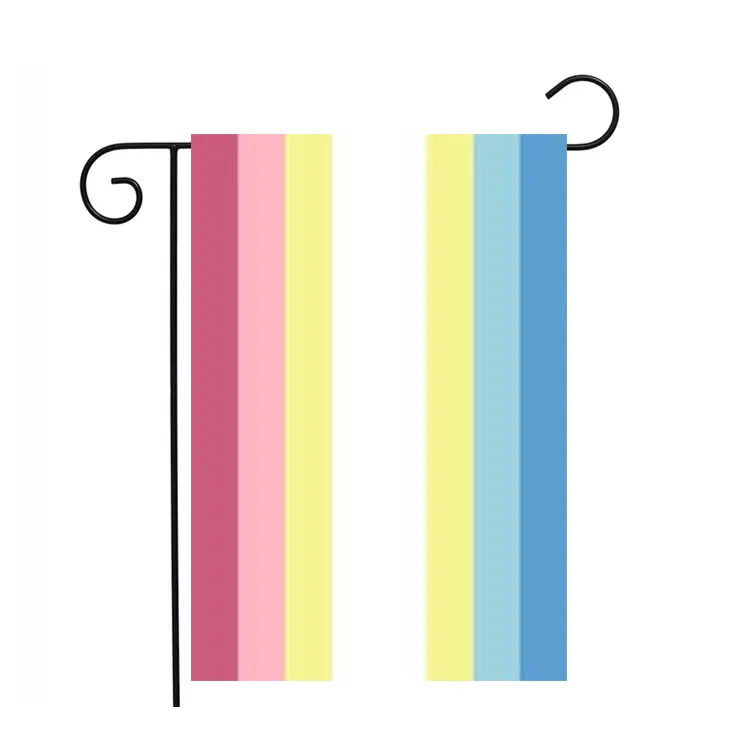 Wholesale LOW MOQ Sublimation Blank 8 10 in Wind Spinners Garden Flags Camping Birthday Flags for DIY Heat TransferReorder rate 43%