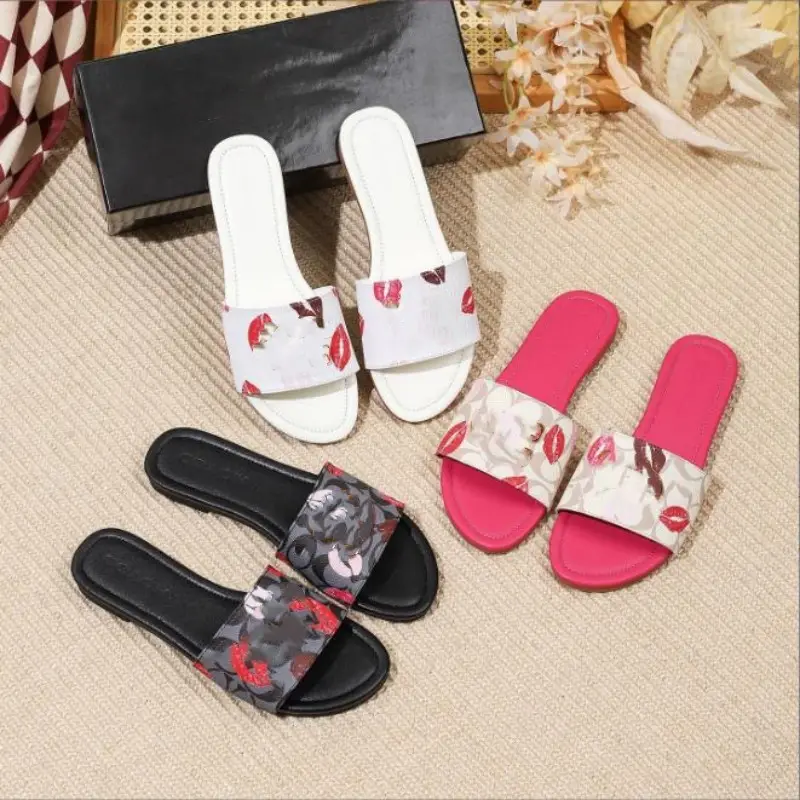Women Slippers 2026 New Arrival Ladies Shoes High Quality Brand Slipper Slides Flat Slippers Brand Beach Sandals for WomenPKR 6,298 off shippingDelivery by 17 DecReorder rate 34%