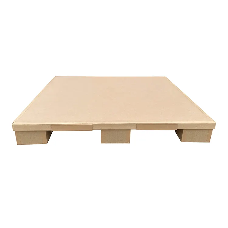 Yalanpack 100% Recyclable Corrugated Honeycomb Kraft Paper Pallet