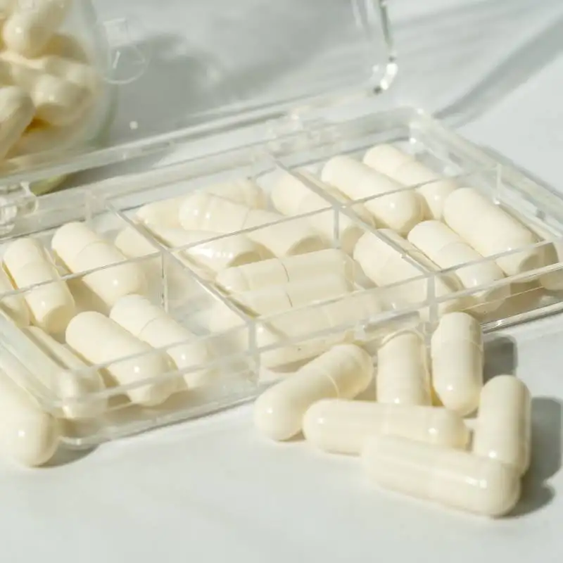 YS YS Pharmaceutical Wholesale Empty Capsule Custom Printed Capsules Gelatin Capsules