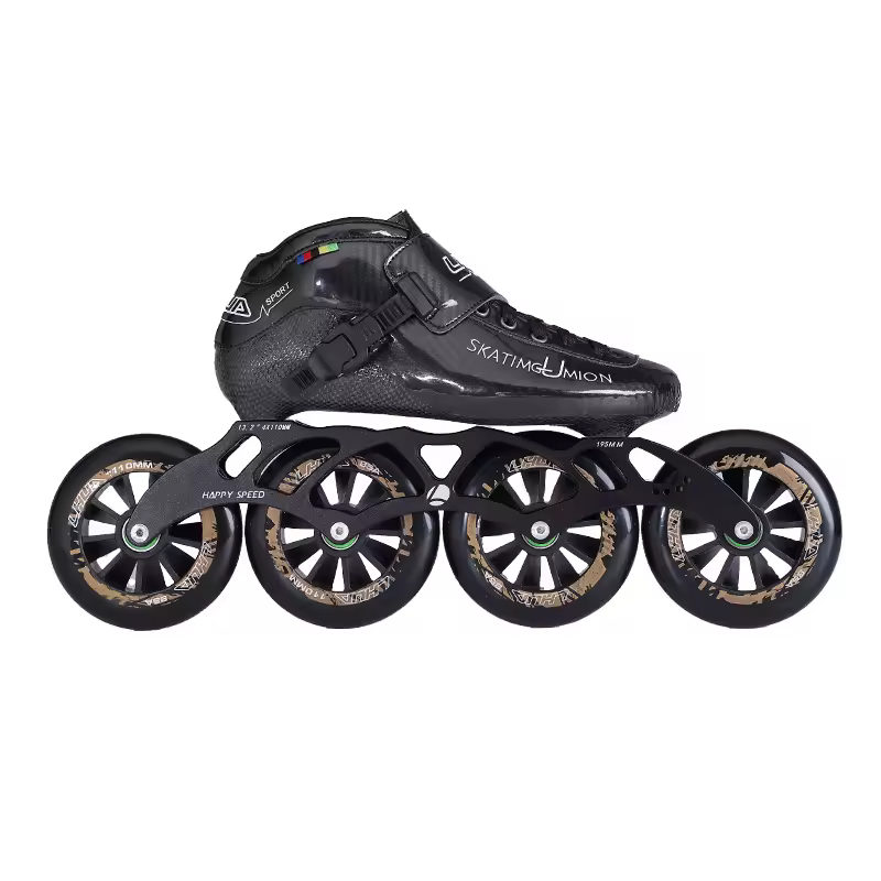 Primary Professional Adult Inline Speed Skates With Stock Factory Cheap Price 100mm*4/110mm*3/110mm*4