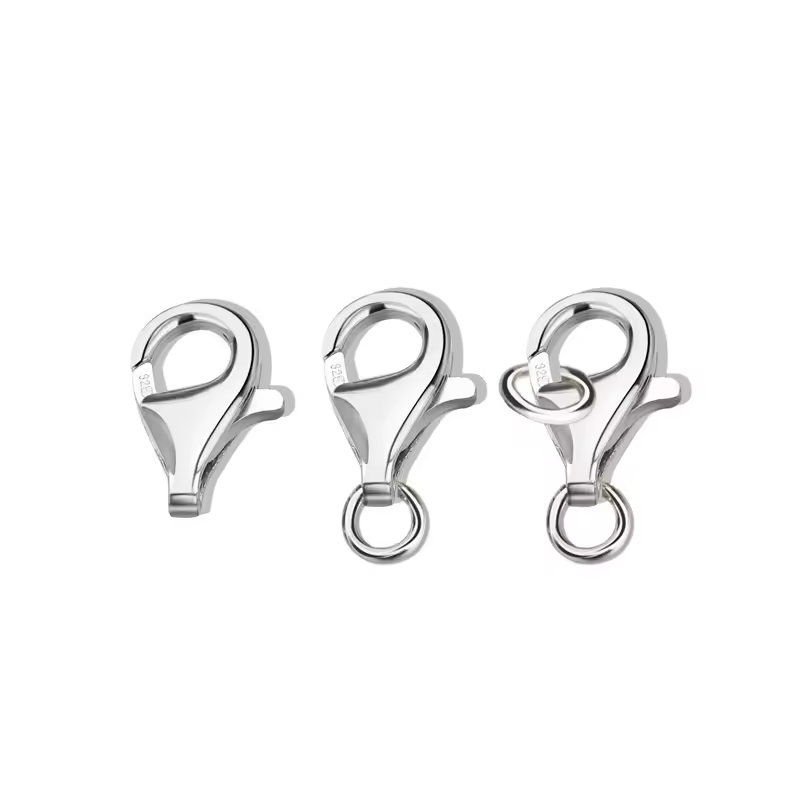 S925 Sterling Silver Necklace Bracelet Lobster Teardrop Clasps-Shanwei Made China-Available Stock Direct Manufacturer WholesalePKR 6,298 off shippingDelivery by 23 DecReorder rate 50%