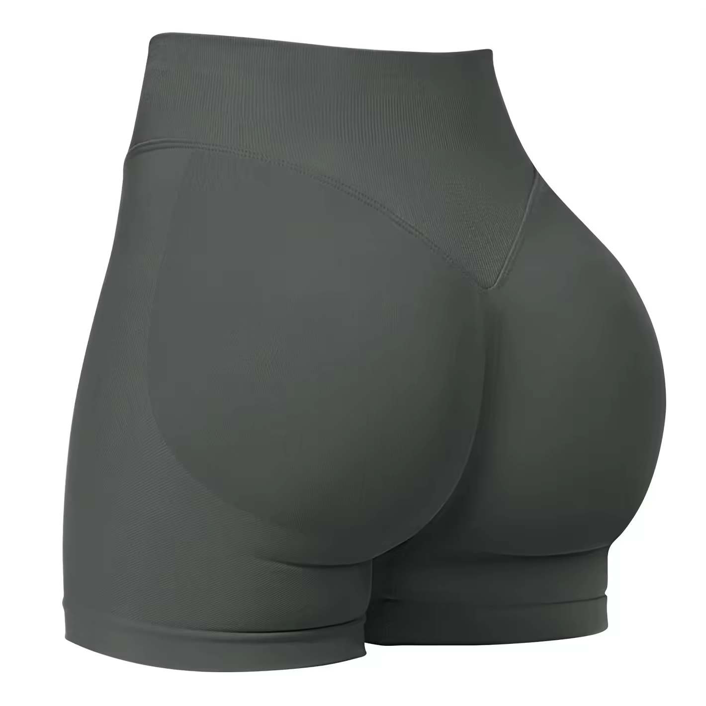 Seamless Spandex/Nylon Solid Yoga Shorts Women Low Waist 3" Gym Sweat-Wicking Booty Lifting Workout Tight TikTok BestsellerPKR 6,298 off shippingDelivery by 10 Dec