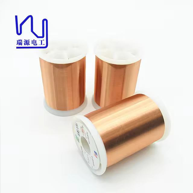 Self Bonding High Quality Fine Round 0.02 Mm Enamelled Copper Speaker Voice Coil Winding WireReorder rate 29%