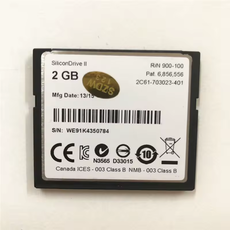 SiliconDrive II CF 2G PATA SSD-C02GI-4500 CF CardReorder rate 77%