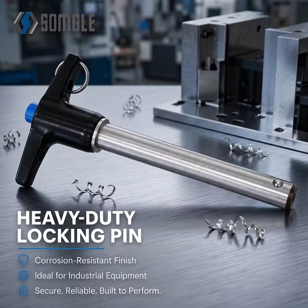 Stainless Steel T Handle Quick Release Indexing Pin, Heavy Duty Locking Locating Pin for Machinery Fixture PositioningPKR 6,298 off shippingDelivery by 15 DecReorder rate 33%