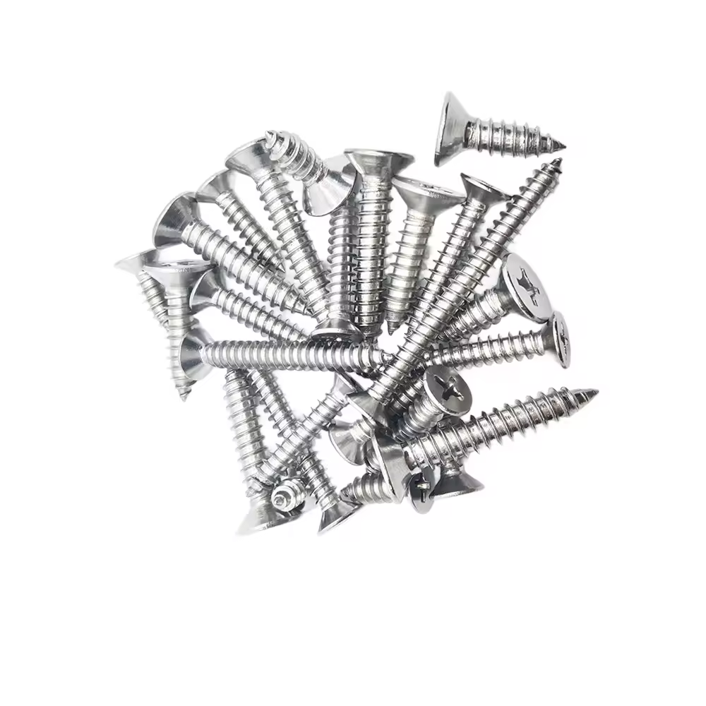 Universal Cross Countersunk Self-Drilling Screws For Wood, Metal, And DIY Furniture AssemblyPKR 6,298 off shipping180-day lowest pricesDelivery by 23 DecReorder rate 28%