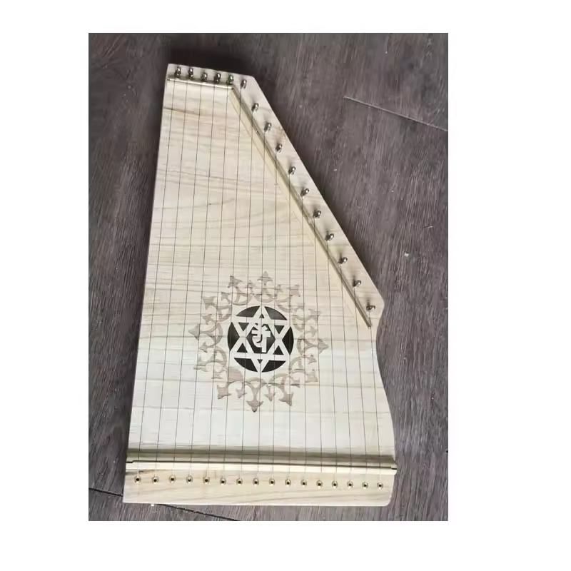 Vintage16 Strings Lyre Harp Musical Instruments for Sound Therapy Healing Sound Bath Tools Spiritual Therapy Acoustic Wave RehabReorder rate 27%