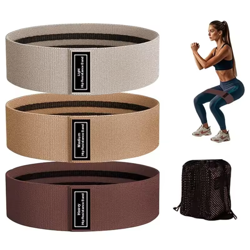 Wholesale Gym Bands Custom New Style Fabric Elastic Workout Hip Resistance Bands Set for Workout Fitness Exercise Booty BandsPKR 6,298 off shippingDelivery by 11 Dec