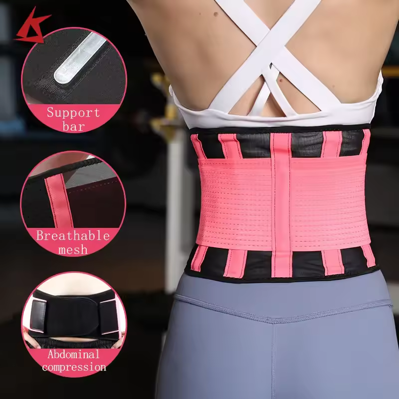 Working Slim Waist Trainer Waist Trimmer Lower Waist Support Brace Lower Back Spine Pain BeltPKR 6,298 off shippingDelivery by 23 DecReorder rate 50%