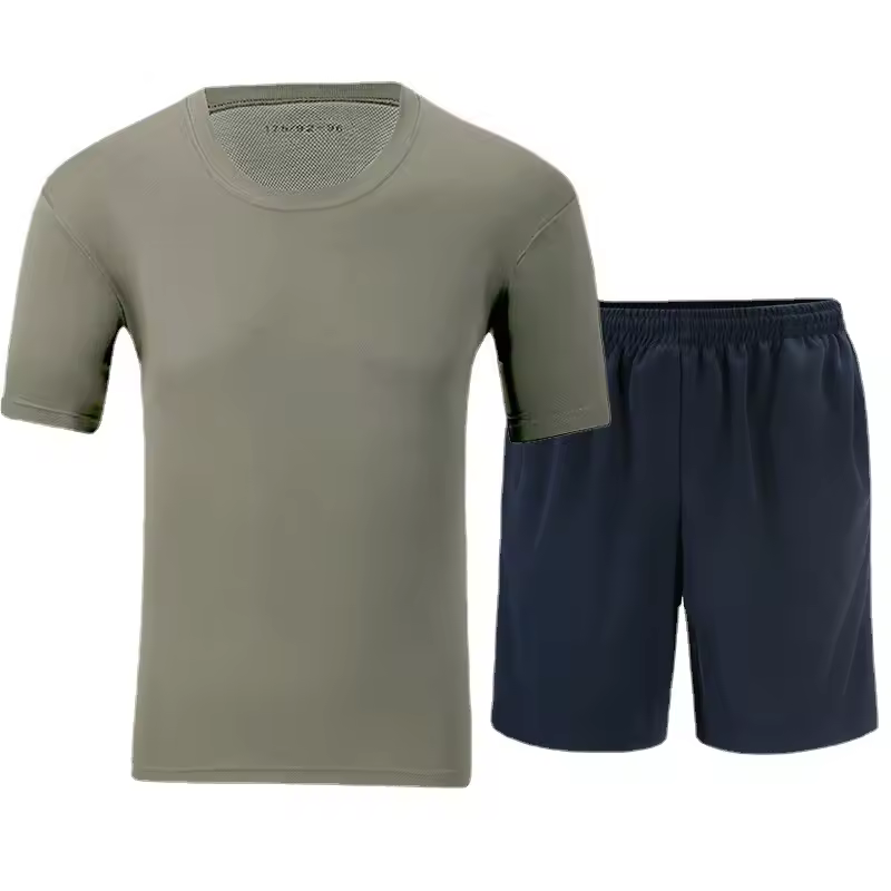 Yakeda Outdoor Men's Tactical Uniform Camo Clothes Men Quick-drying Short-sleeved t Shirt and Pants Training SuitPKR 6,298 off shippingDelivery by 22 Dec