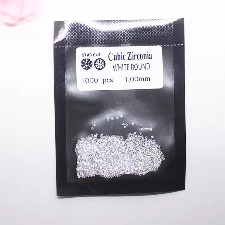 Zircon Star Cut White Round Cubic Zirconia Machine Cut 1.00mm Cubic ZirconiaPKR 6,298 off shipping180-day lowest pricesDelivery by 16 DecReorder rate 61%
