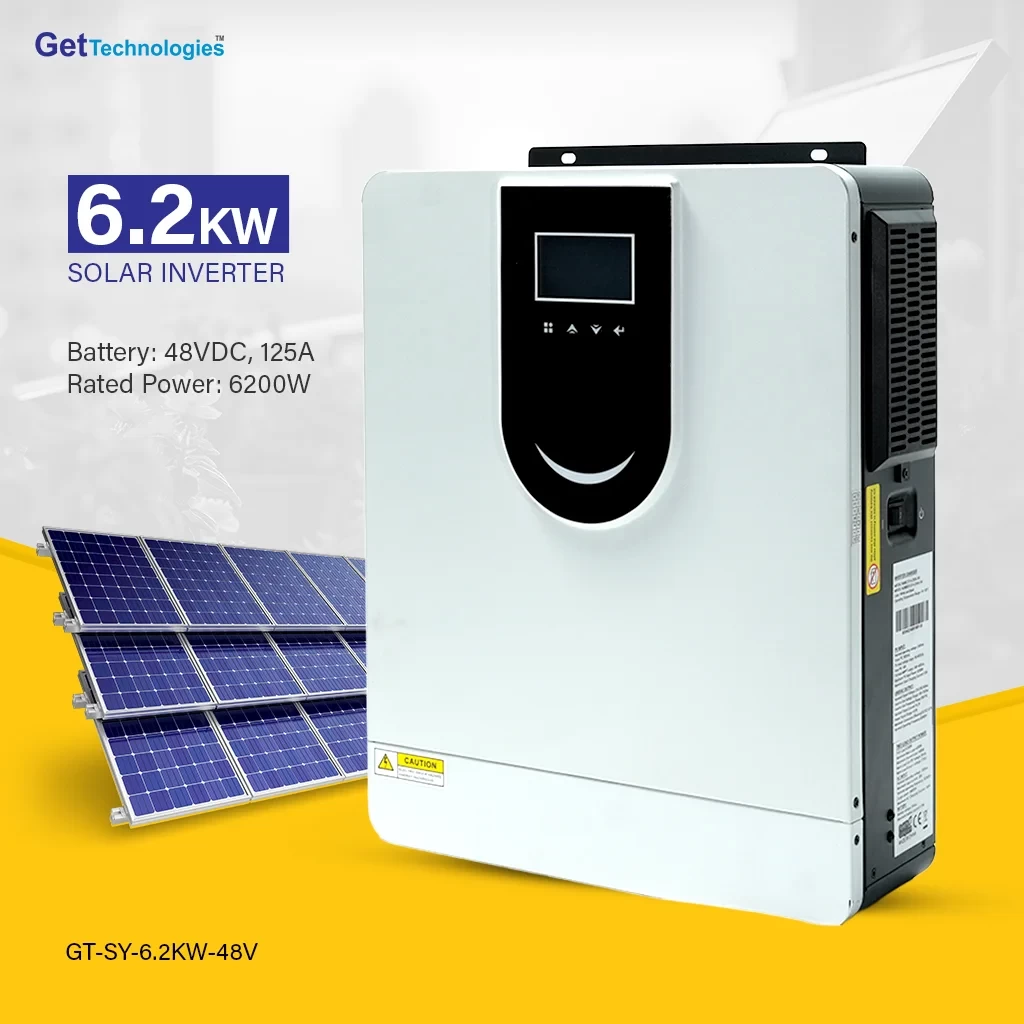 6.2 KW Solar Inverter