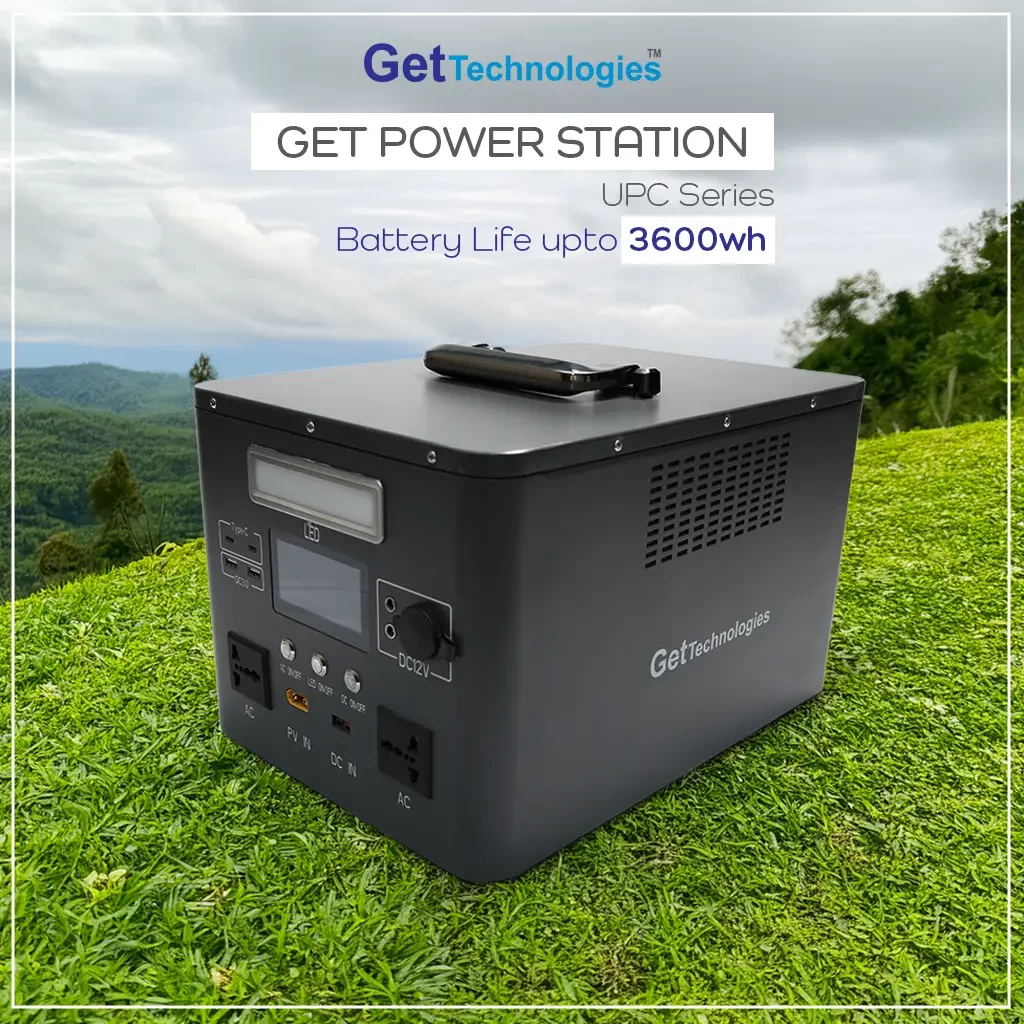 GET Power Station UPC