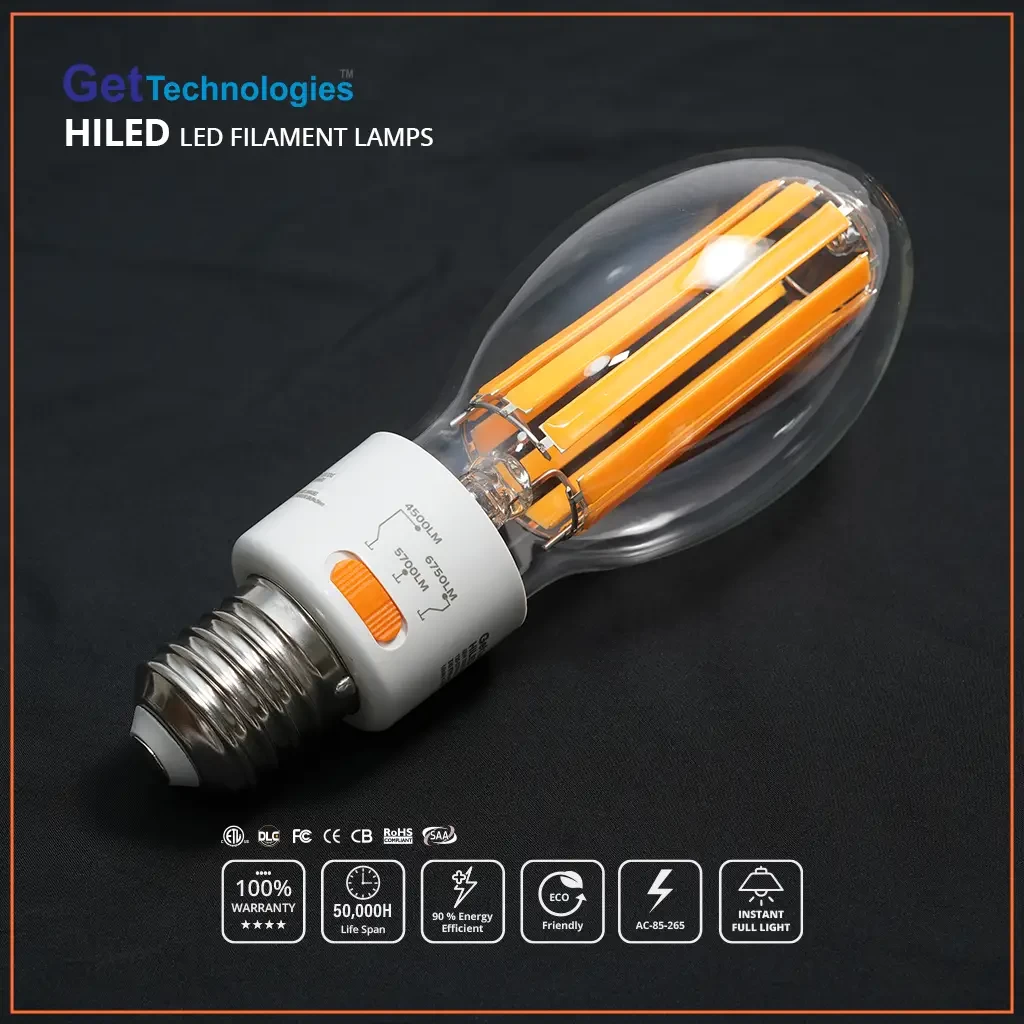 LED Filament Lamp 45W