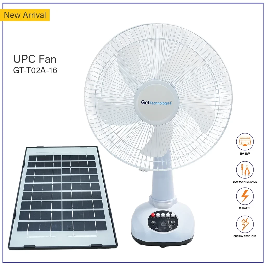 UPC Solar Fan