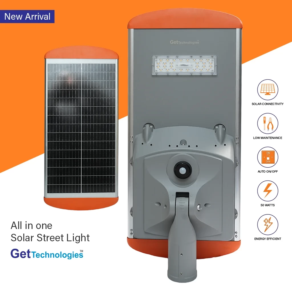All-In-One Solar Street Lights