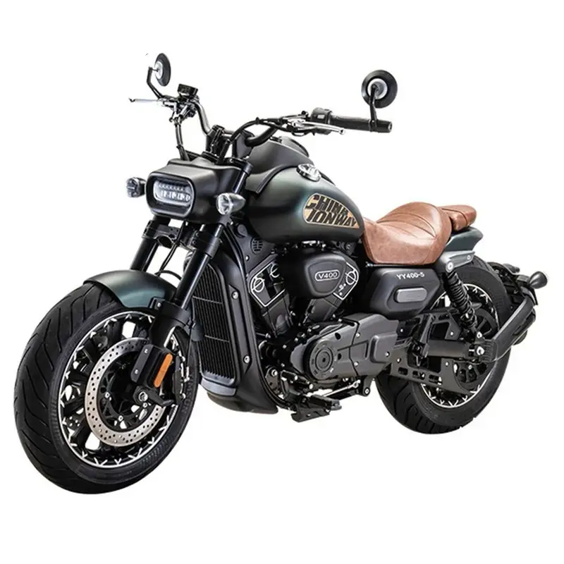 Cafe Racer Motorcycle