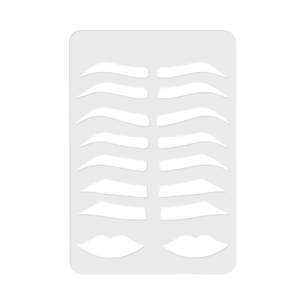 Eyebrow Stencils