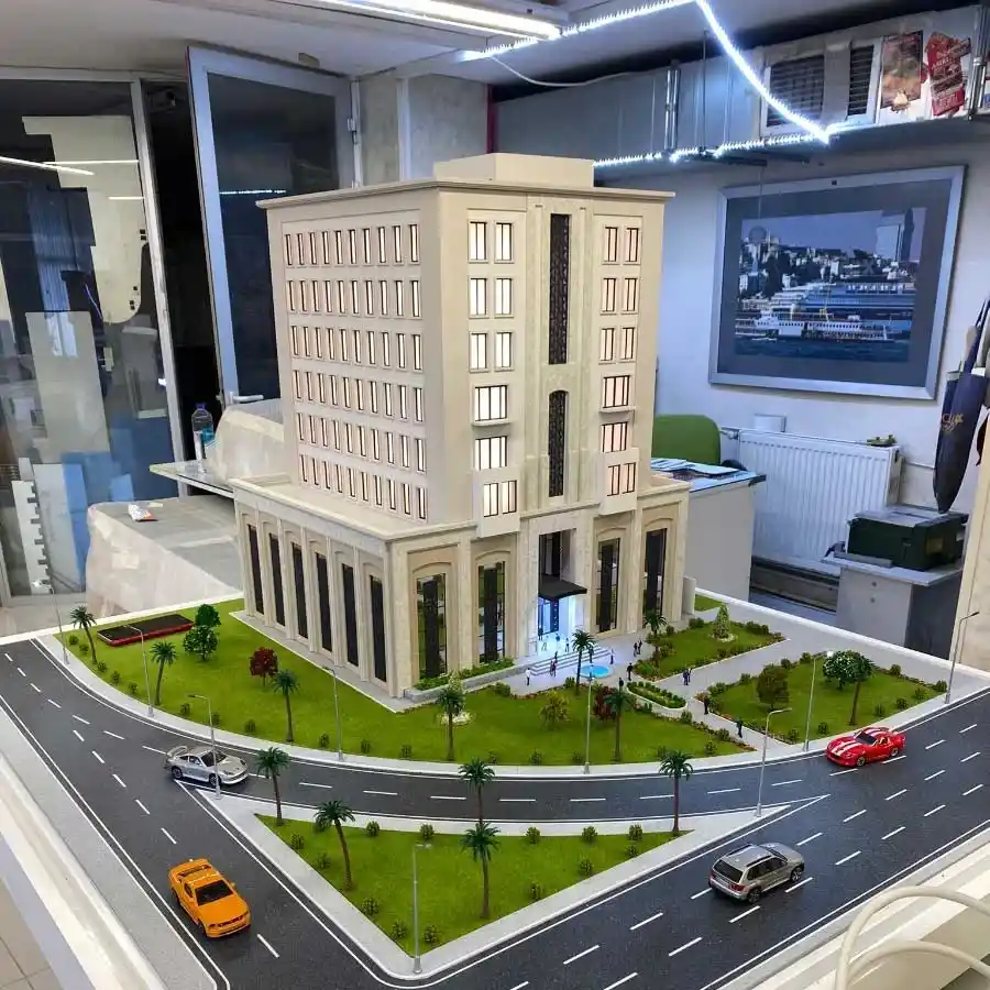 Architectural Scale Models