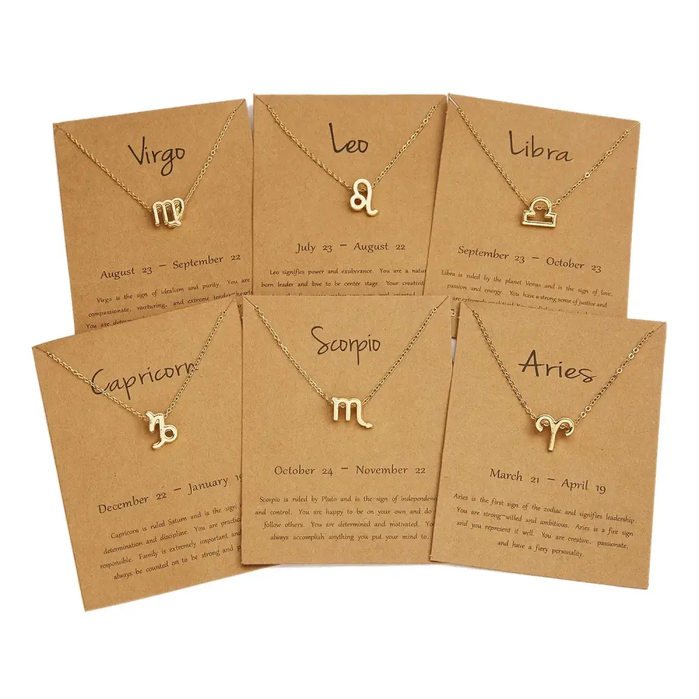 Zodiac Necklaces