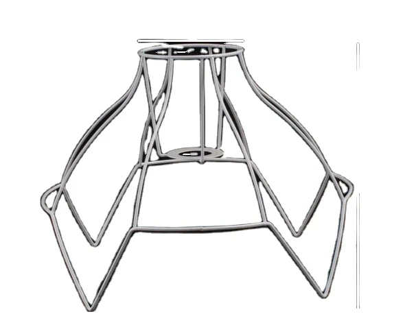 Lampshade Frames