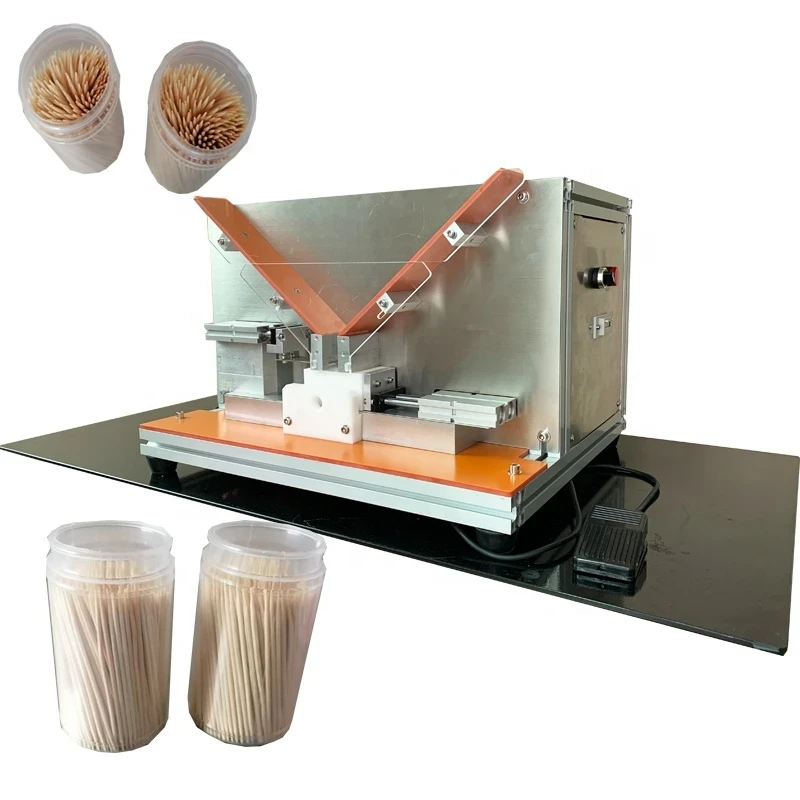 Toothpick Making Machines