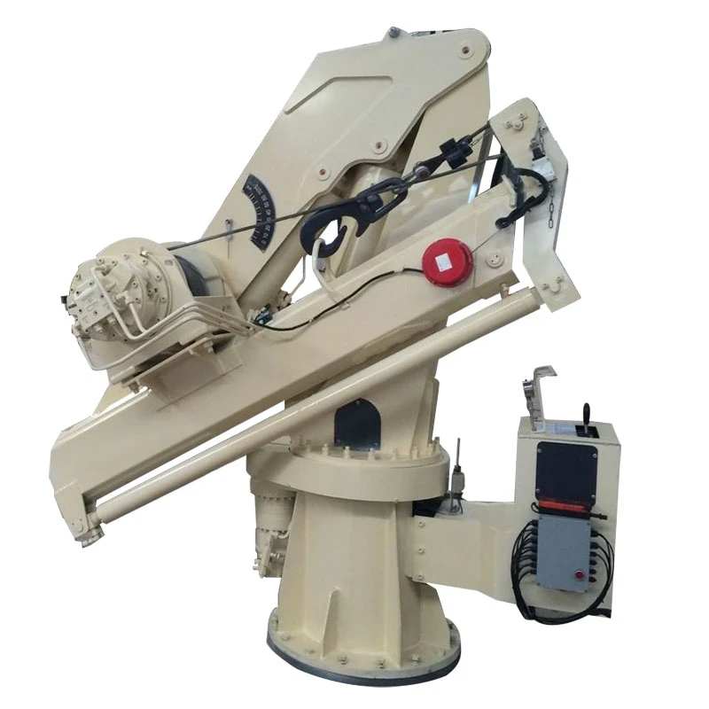 Hydraulic Crane